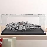 G GUFAMILY Acrylic Display Case for Lego 75192 Ultimate Millennium Box Storage Box Storage Dustproof Showcase for Collection Bricks Blocks Models Minifigures Building,Horizontal,Original 2mm
