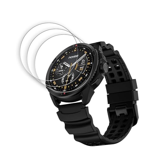 Image of ARBAN Screen Protector compatible with Smartwatch Noise Endeavour Pro 1.5 inch (Pack-3 SMARTWATCH SCREEN PROTECTOR)
