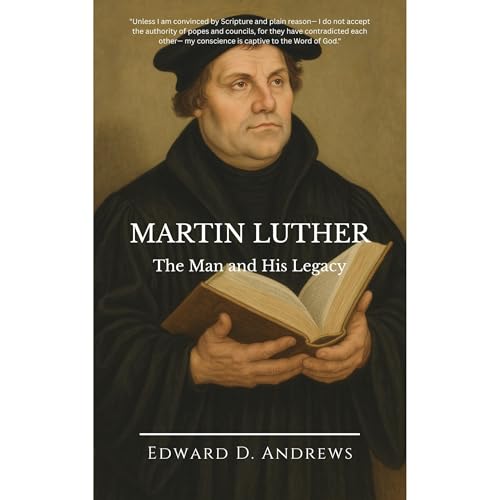 MARTIN LUTHER Audiolibro Por Edward Andrews arte de portada