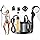 2026 Upgraded Portable Camping Shower with Heater,2000W Camping Water Heater with Shower Head 3 Spray Modes,6000mAh Rechargeable Camping Shower Pump with LED Display,Outdoor Heated Camp Shower for Car