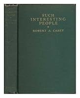Such interesting people, B0007DL3QU Book Cover