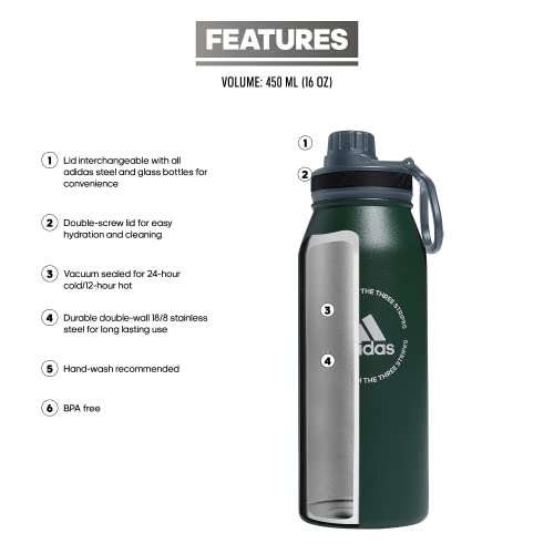 Image of adidas Metal Water Bottle 1L