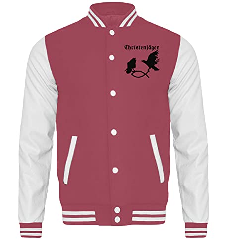 Hugin et Munin veste de survêtement College style païen normand mythologie