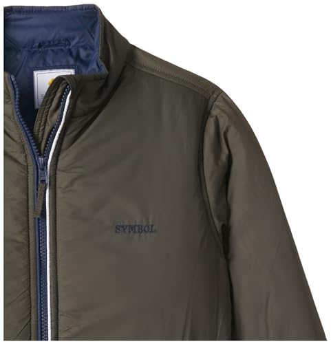 Image of Amazon Brand - Symbol Boy's 100% Polyester Regular Jacket