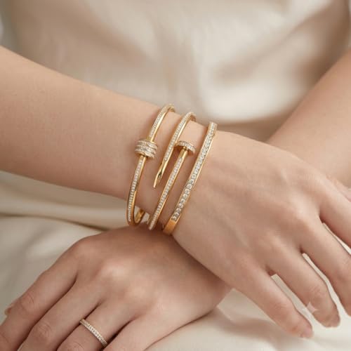 ROYAL NEEDS ; YOUR HIGHNESS gold anti-tarnish bracelet – image 2