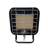 Radiant gaz d'appoint sécurisé