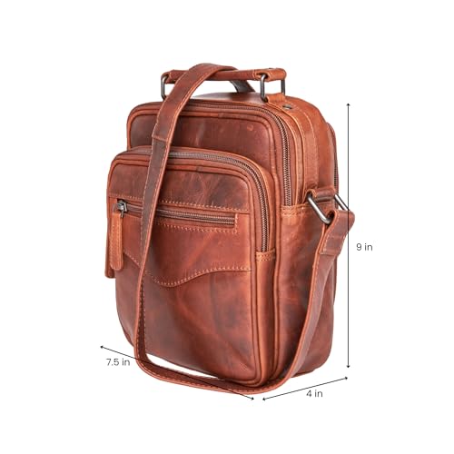 Concealed Carry Logan Unisex Crossbody Bag2