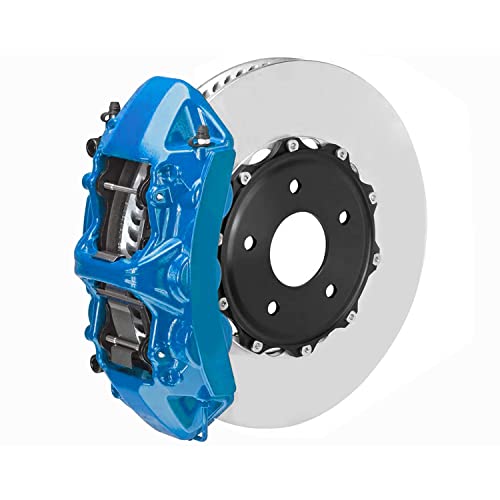 Kit peinture étrier de frein Bleu Brillant - Kit complet résistant à la chaleur pour 4 étriers de frein 7 pièces