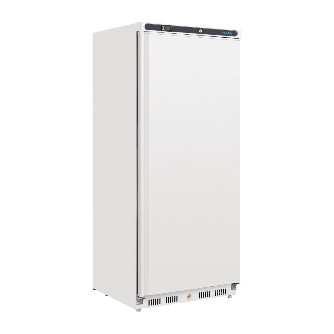 Polar G-Series Single Door Patisserie Refrigerator White 522Ltr - Energy Rating C, Lockable, Reversible Door, Automatic Defrost GL185