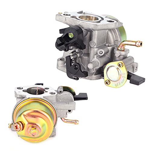 Estink Jeu de carburateurs, remplace Les pièces d'origine, Durable, matériau métallique, Convient aux tondeuses à Gazon Cover