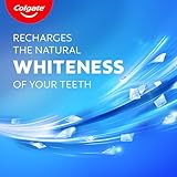 Colgate Max White White + Crystals Toothpaste 125ml - Teeth whitening Toothpaste - restores Natural Whiteness - 10x Longer Lasting Cooling Than Regular Fluoride Toothpaste - Fights Cavities - Image 7