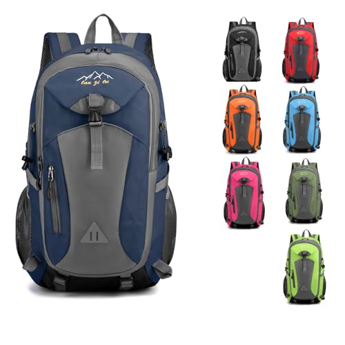 Mochila de senderismo 40L impermeable para adultos miniatura 1