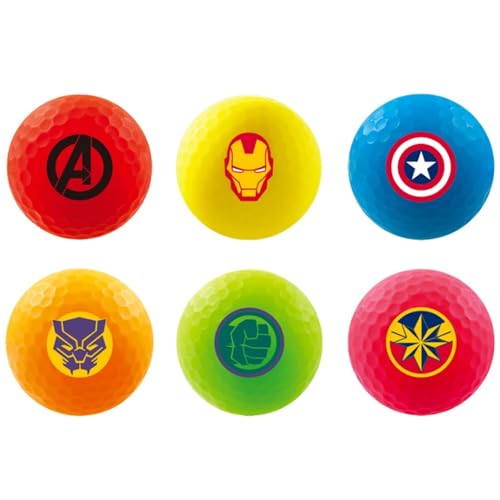 Volvik Marvel Avengers Golf Balls