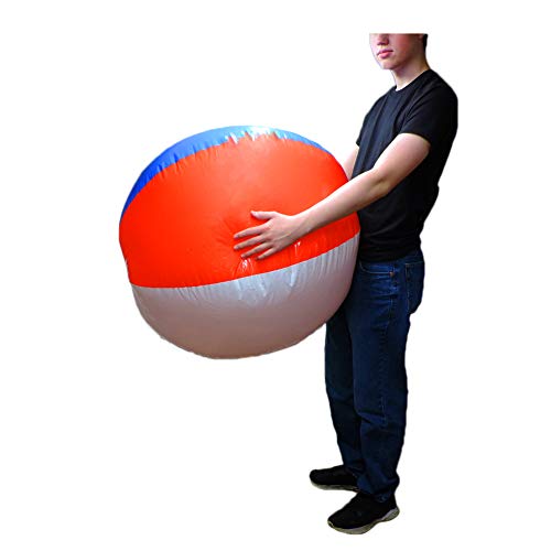 Kid Fun Jumbo 48" Classic Summer Beach Ball