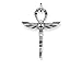 Produktbild Thomas Sabo Herren Anhänger Lebenskreuz mit Skarabäus 925 Sterling Silber PE778-643-11