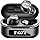 TOZO NC9 Hybrid Active Noise Cancelling Wireless Earbuds, 6 Mics ENC Clear Call, IPX8 Waterproof, in Ear Bluetooth 5.3 Headphones Stereo Bass Ear Buds 60H Playtime with LED Display 32 EQs via APP
