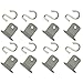 WMLBK Lot de 8 crochets pour auvent - Pour jardin, camping-car, caravane, camping