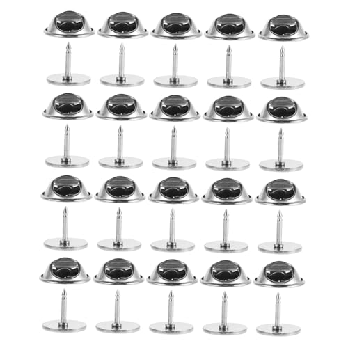 VALICLUD Elegant Enamel Pins Locking Backs Stainless Steel Pin Backs Maker Supply