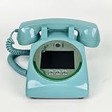 FiayaCom Video-Audio-Gästebuch, Hochzeitstelefon, 1080P HD-Videotelefon-Gästebuch, bewahren Sie Ihre besonderen Anlässe auf, ideal für Hochzeit, Brautparty, Geburtstag, Abschlussfeiern, Babyparty