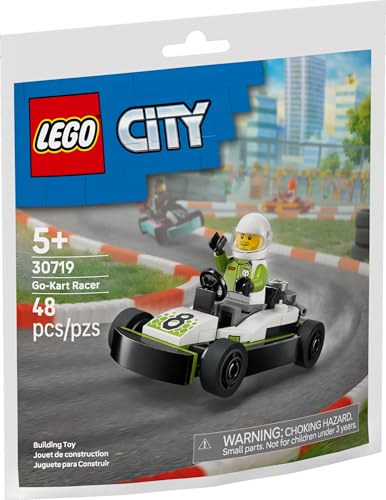 Image of LEGO City Go-Kart Racer 30719