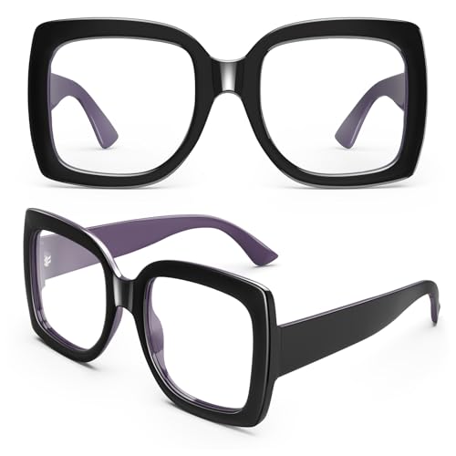 GQUEEN tFCNKl fB[X Y g  rbO XNGA t[ NAY UV400 ی t@bVKl, ubN/p[v, 2XL