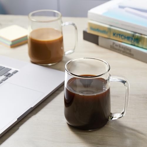 ZMZKKLL 16 oz Borosilicate Mugs
