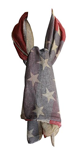 TOP HEADWEAR American Flag USA Flag Scarf, Army Green4