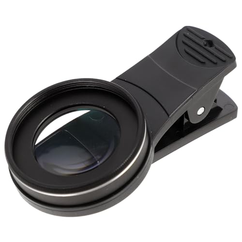 Kit lentes para móvil Hemobllo con gran angular y macro para smartphone