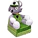 Bambi® Poltrona, poltroncina apribile, divanetto per bambini in morbido peluche. Divano e giocattolo Paw Patrol Rocky.