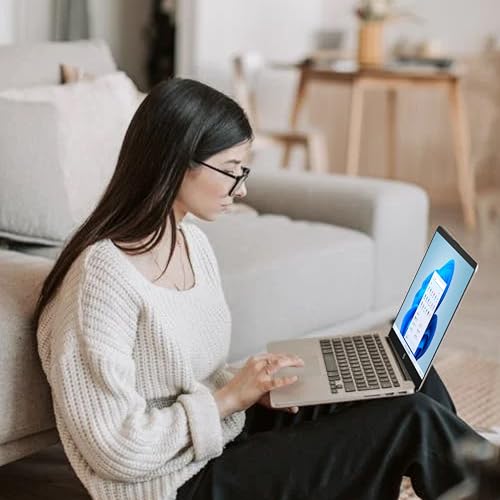 Image of HP 15.6 inch Touch-Screen Laptop, Intel i3 Processor Up to 4.4 GHz, 32GB RAM, 2TB SSD, Intel UHD Graphics, Windows 11 Home, Webcam, Wi-Fi, Bluetooth, Natural Silver, Alpacatec Accessory