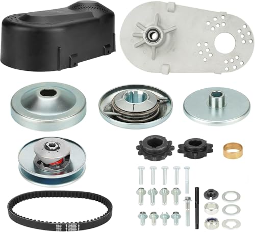 Youxmoto 30 Series Torque Converter for Predator 212CC 3/4 Inch Driver 10 Tooth #40 41 420 and 12 Tooth #35 Chain Drive Belt Pulley for Manco TAV2 Comet for 218353A Mini Bike Clutch