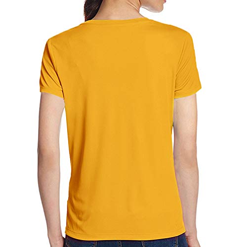 Image of Women's Regular Fit Faith Over Fear Cotton Printed Round Neck Half Sleeves Multicolour T Shirt. Pooplu, Trending, Text, Quotes Tshirts