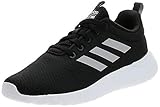 Oberstoff gestrickt. adidas Jungen Unisex Kinder Lite Racer CLN Fitnessschuhe, Schwarz (Negro 000), 32 EU