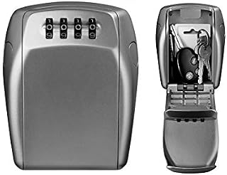 MASTER LOCK Certified Key Safe [Reinforced Security] [CNPP Certification] [Weatherproof - Outdoor] [Wall Mounted] - 5415EURD - Key Lock Box, Medium
