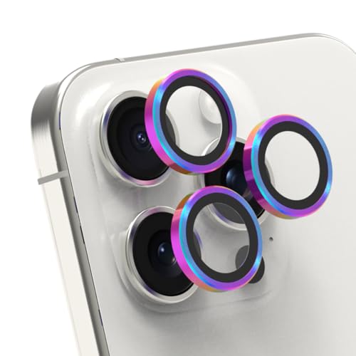 Protecteur d'objectif iPhone 15 Pro anti-choc PureGear