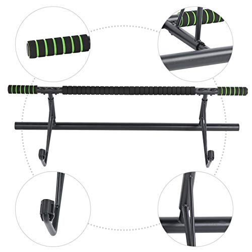 Junlucki Capa de esponja durável, barra horizontal durável, equipamento de fitness confortável, barr
