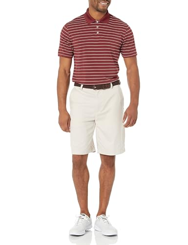 Image of Amazon Essentials Men's Moisture Wicking Golf Polo Shirt, Short Sleeve, Slim-Fit, Quick-Dry