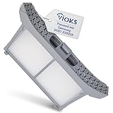 VIOKS Flusensieb Filter Ersatz für Sаmsung DC61-03902A DC6103902A DC61-03634A DC6103634A Sieb Flusenfilter Ersatzfilter Aufklappbar für Trockner Wäschetrockner Wärmepumpentrockner