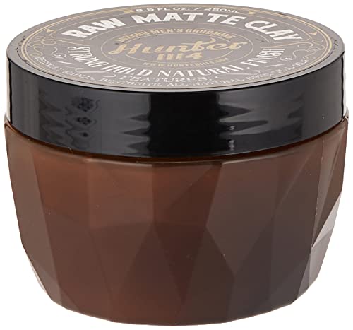 Hunter 1114 Grooming Products (RAW MATTE CLAY 8.5 FL OZ)