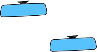 Totority 2 Peças Espelho Retrovisor Espelho Anti-Reflexo Espelho Retrovisor Espelho Traseiro Espelho Lateral Do Carro Espelho Anti-Reflexo Anti-Reflexo Ponto Cego Câmera Retrovisor Para