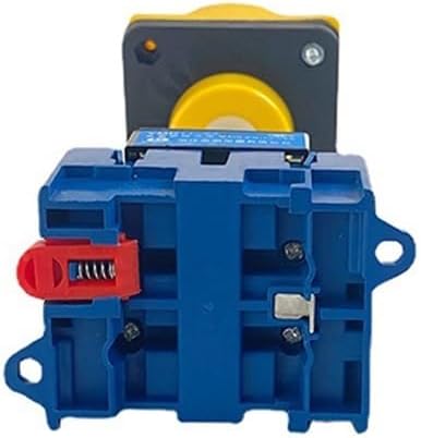 Isolator Disconnect Switch with Padlock 40A 3P/4P 2 Position On-Off Rotary Cam Switches Cabinet Control YMD11-40B/4P(4P)