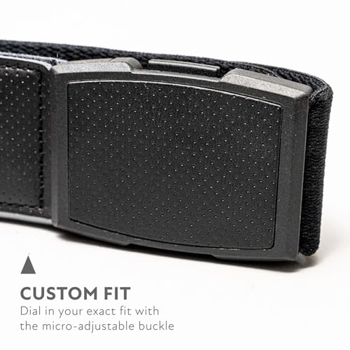 Image of Arcade Experience Unisex Belt, Heavy Duty Elastic Webbing, Non-Metal Travel Friendly Buckle