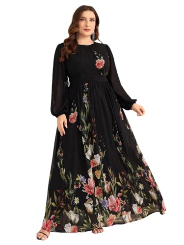 Image of TOLEEN Women's Plus Size Sequin Dress Luxurious Style Formal Cocktail Evening Party Maxi Dresses