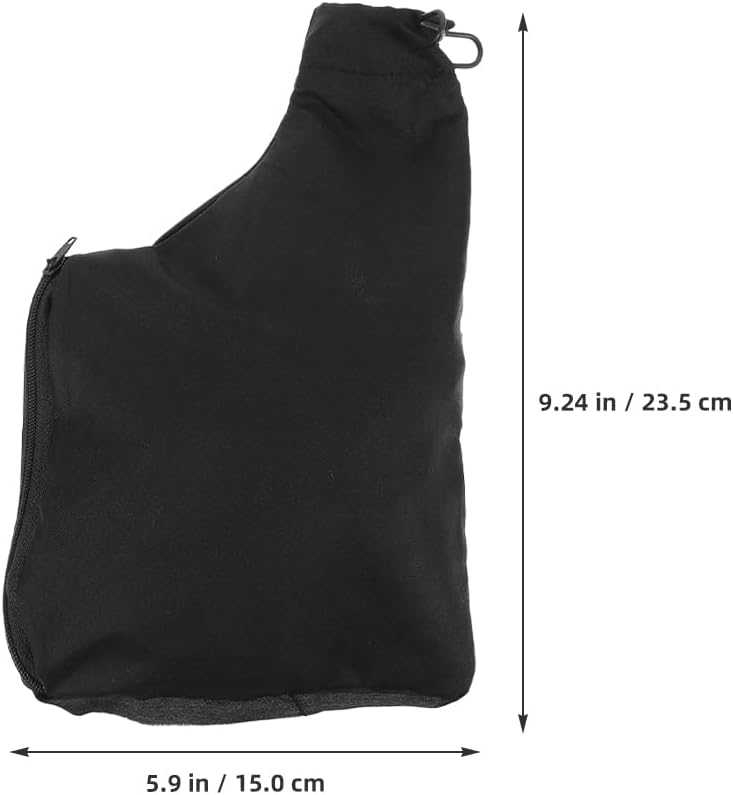 The diyeah saws cleaner bag dust collection bag replacement offers a practical solution for maintaining a clean and organized workspace.Measuring 9.25 x 5.90 x 0.07 inches, this dust collector