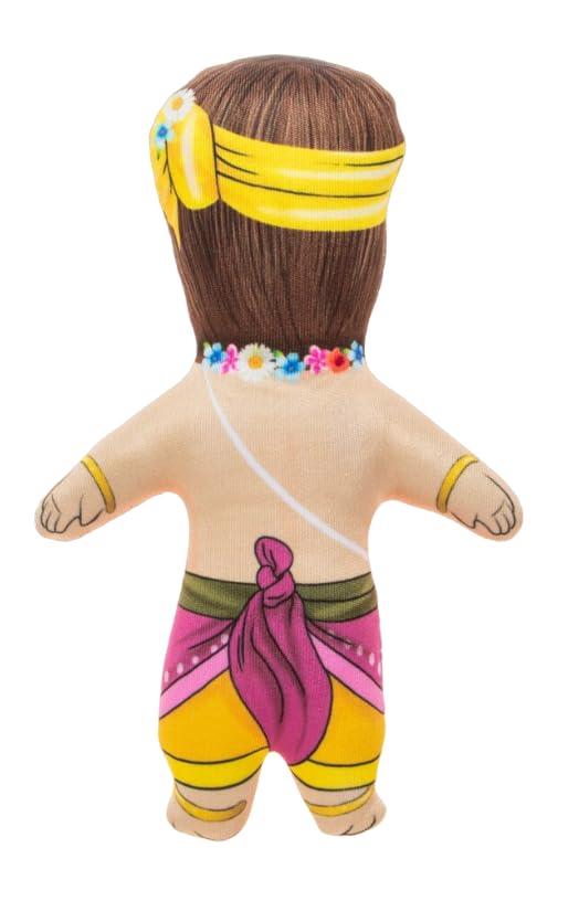 Image of Krishna Balaram and Madhu Soft Plush Washable Cotton Stuffed Toys for Kids Pack of 3 (Krishna Balaram & Madhu)
