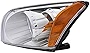 Dorman 1591948 Driver Side Headlight Assembly Compatible with Select Dodge Models