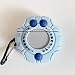 Digimon AirPods Case Protective Cover Soft Silicone Shockproof for Apple AirPods 2 & 1, Digital Monster Adventure Bag Pendant Decor Keychain Airpod Case (Digimon)