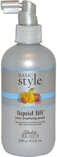 Basic Style Liquid Lift Root Amplifying Spray by Back To Basics, 8.5 Ounce by Back to Basics