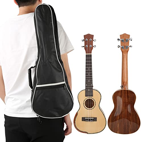 Violon musical 23in ukulélé planche d’épicéa couleur bois naturel avec cordes de queue d’épingle Instrument de musique… - Les Beatles, Paul McCartney, John Lennon, RIngo Starr, George Harrison Violon musical 23in ukulélé planche d'épicéa couleur bois naturel avec cordes de queue d'épingle Instrument de musique… – Image 5