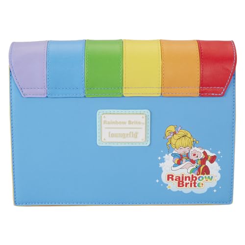 Loungefly Rainbow Brite Rainbow Sprites Crossbody Bag4